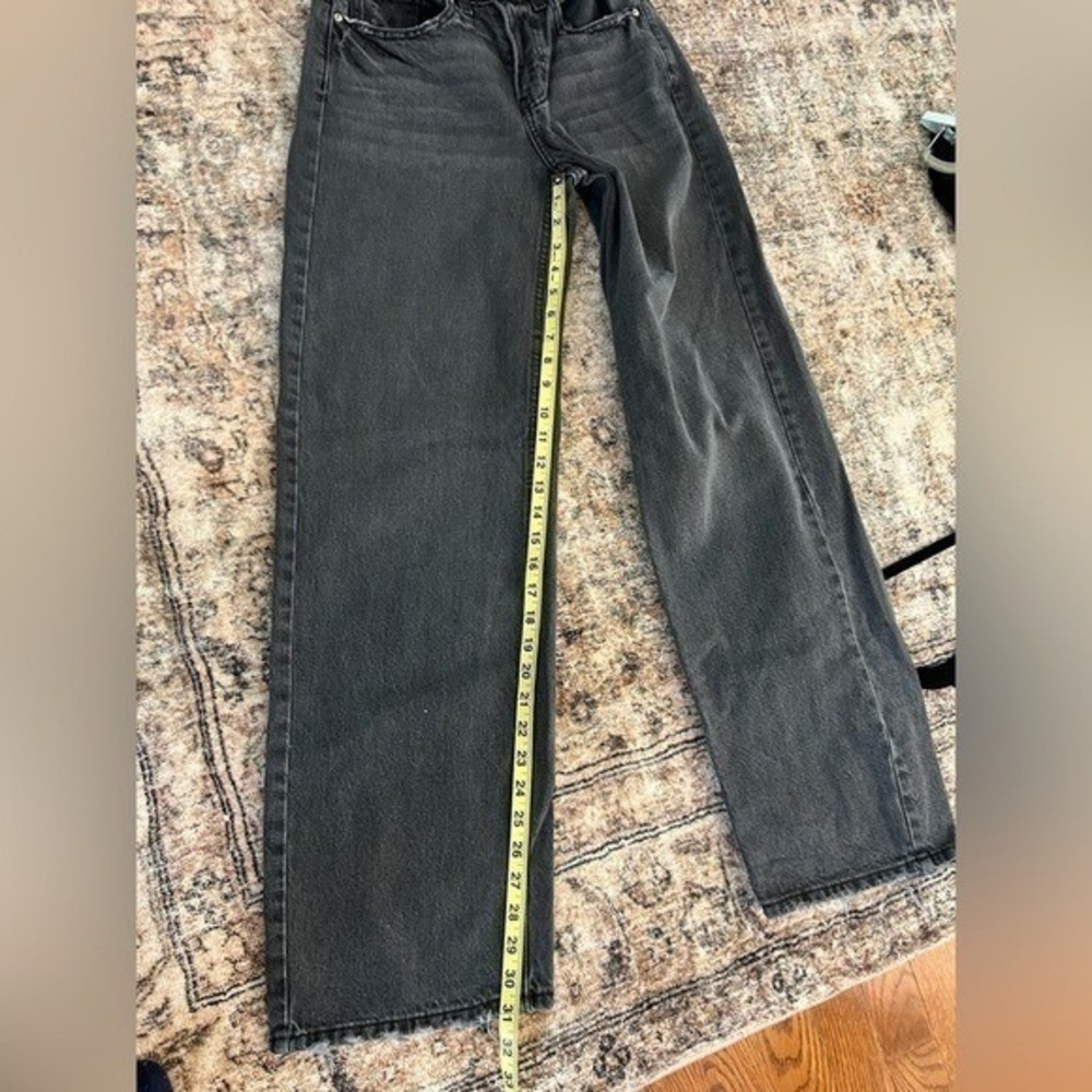 BDG Urban Outfitters Women Tapered Baggy Pants 24 Gray Hi-Rise Streetwear Casual - Picture 16 of 16